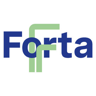 Forta – technisch onderwijs Logo Forta, technische en beroepsgerichte onderwijsorganisatie.