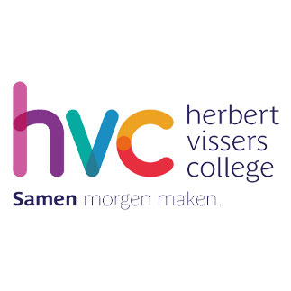 Herbert Vissers College – breed onderwijs Logo Herbert Vissers College, brede scholengemeenschap in Nieuw-Vennep.