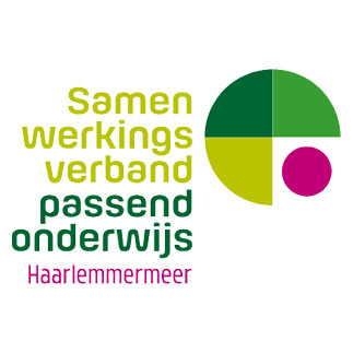 SWV Passend Onderwijs Haarlemmermeer Logo Samenwerkingsverband Passend Onderwijs Haarlemmermeer voor inclusief onderwijs en ondersteuning.